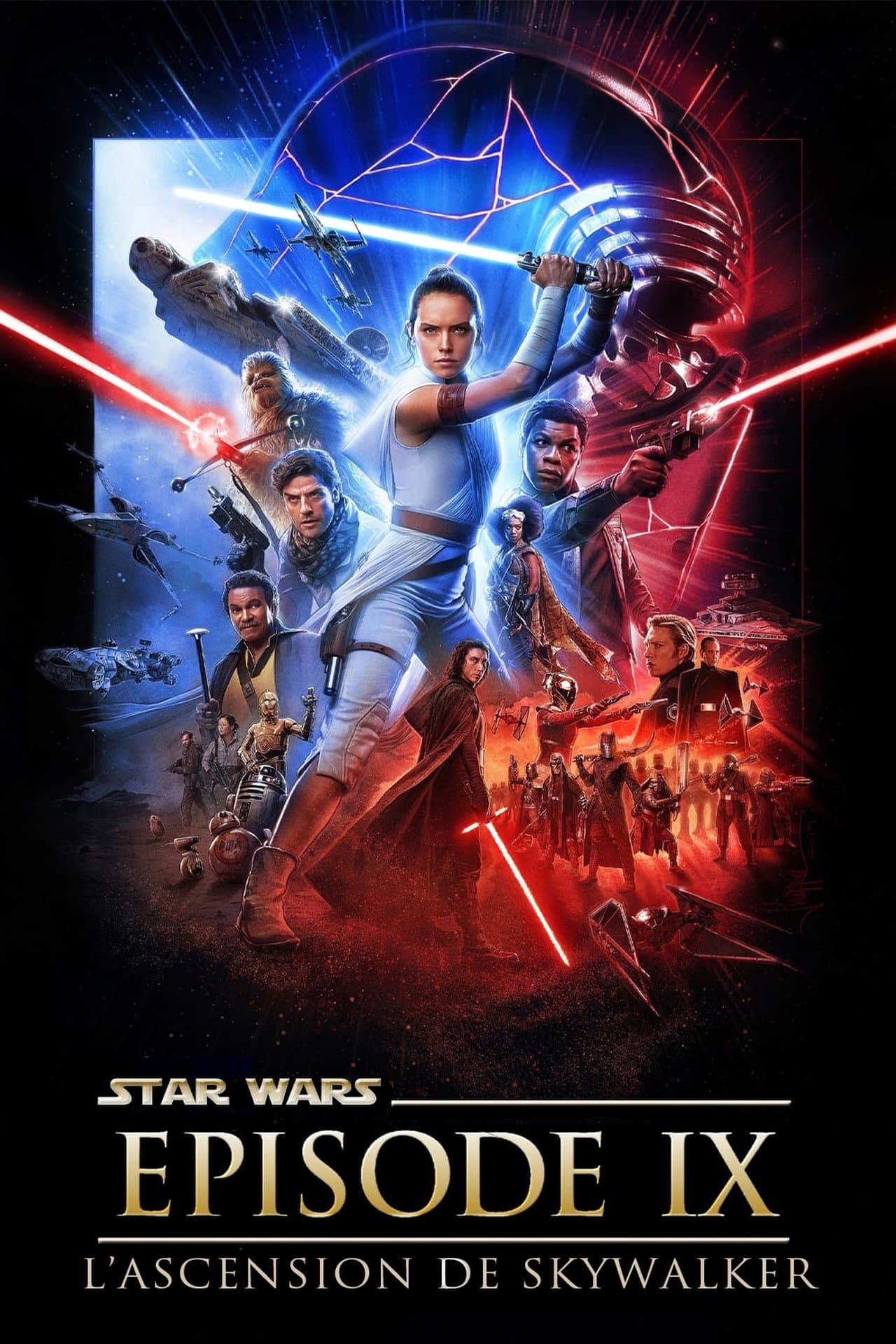 Poster de Star Wars : L'Ascension de Skywalker