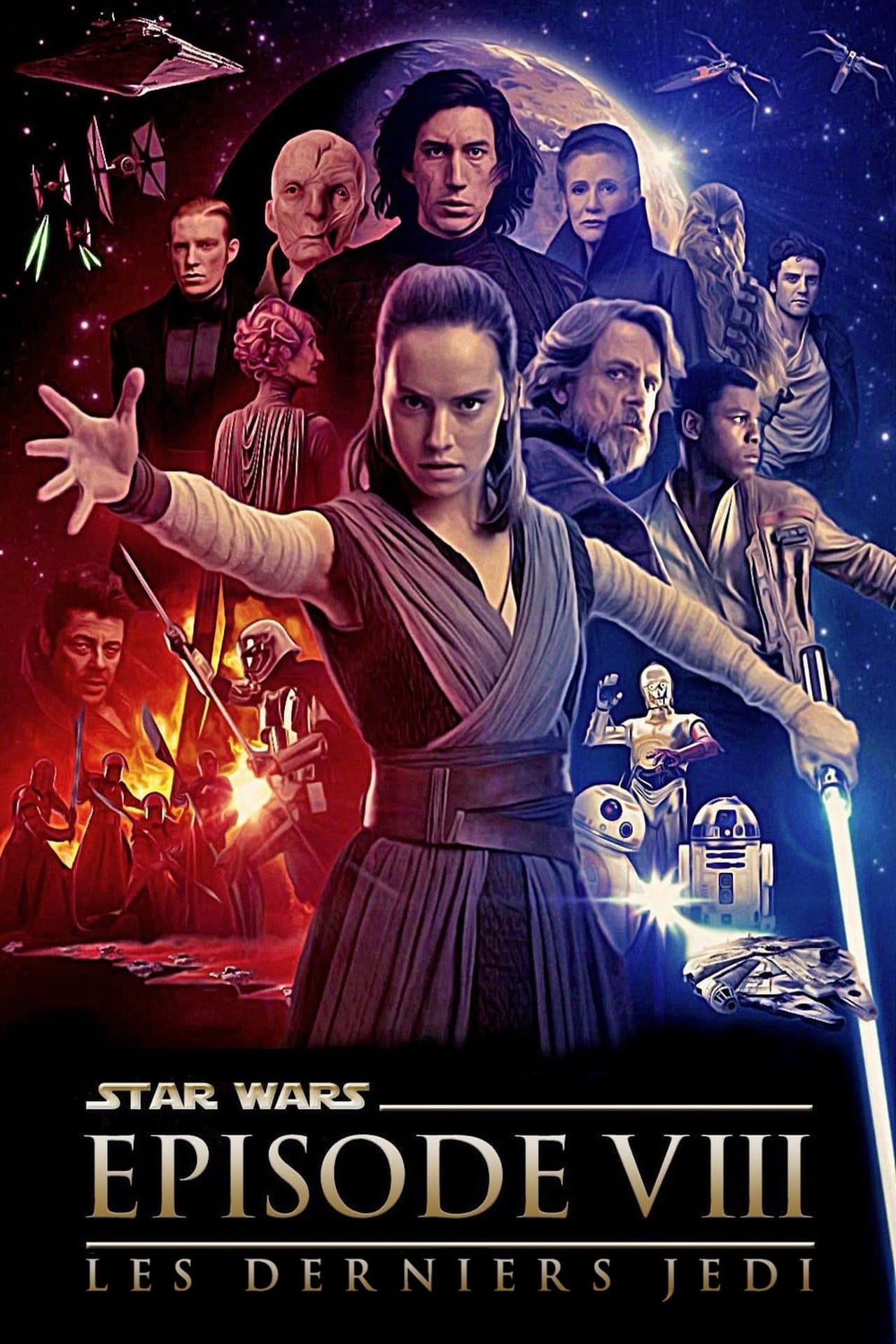 Poster de Star Wars : Les Derniers Jedi