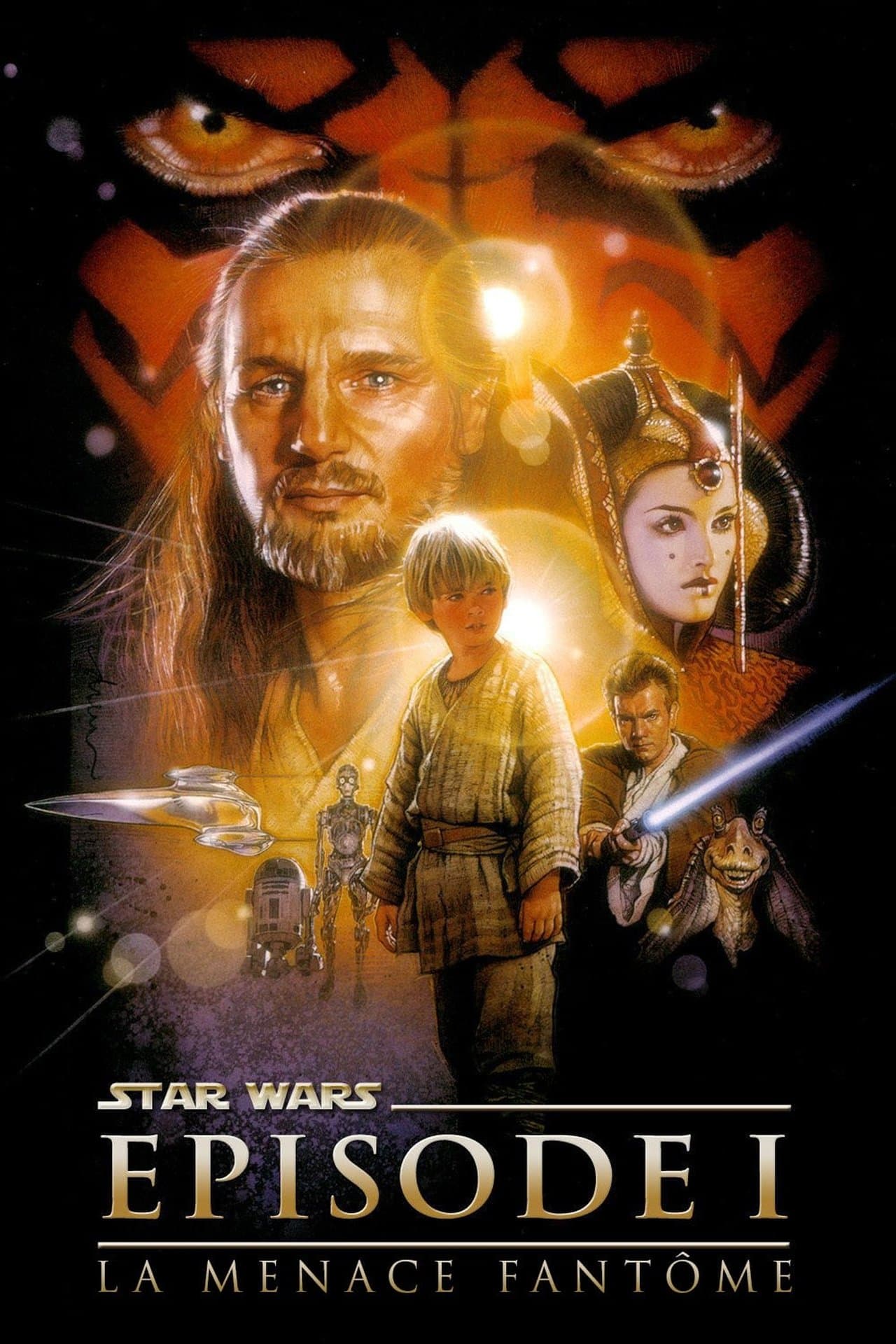 Poster de Star Wars, épisode I - La Menace fantôme