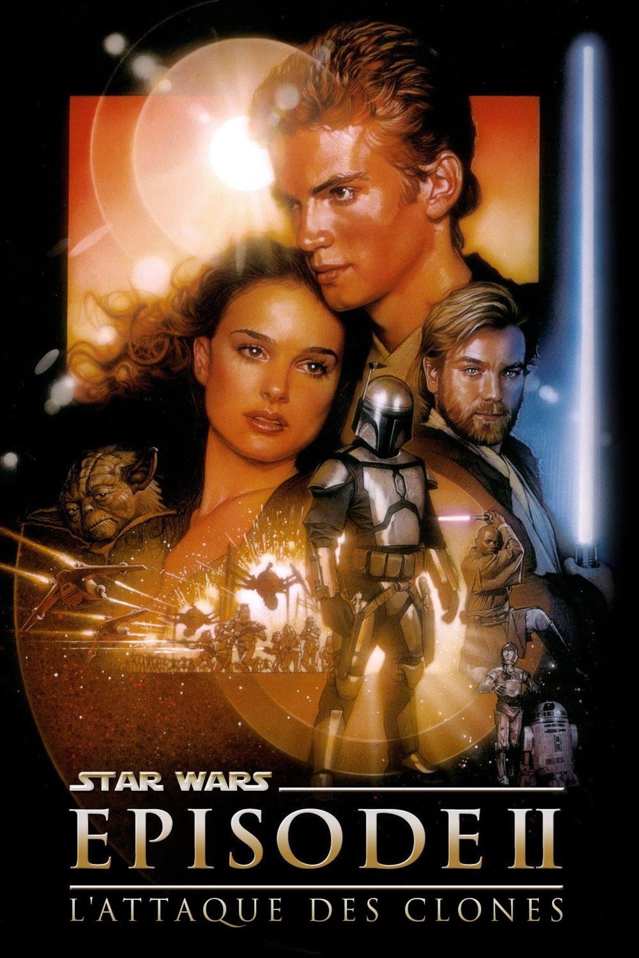 Poster de Star Wars, épisode II - L'Attaque des clones