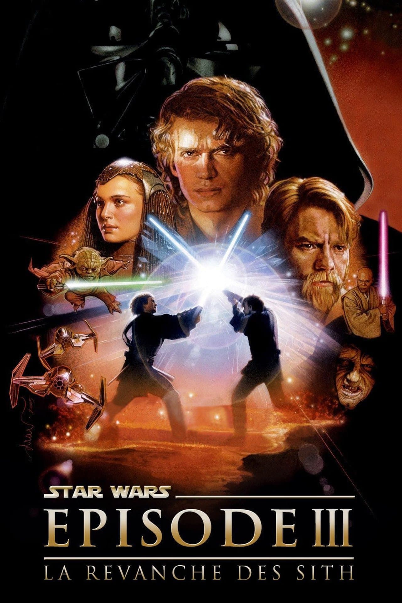 Poster de Star Wars, épisode III - La Revanche des Sith