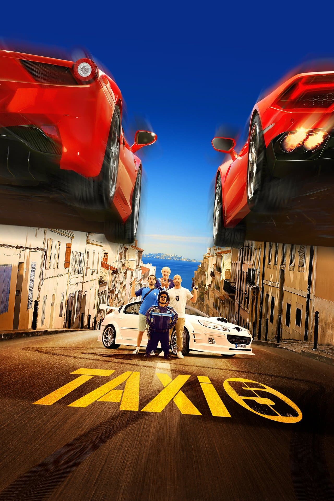 Poster de Taxi 5