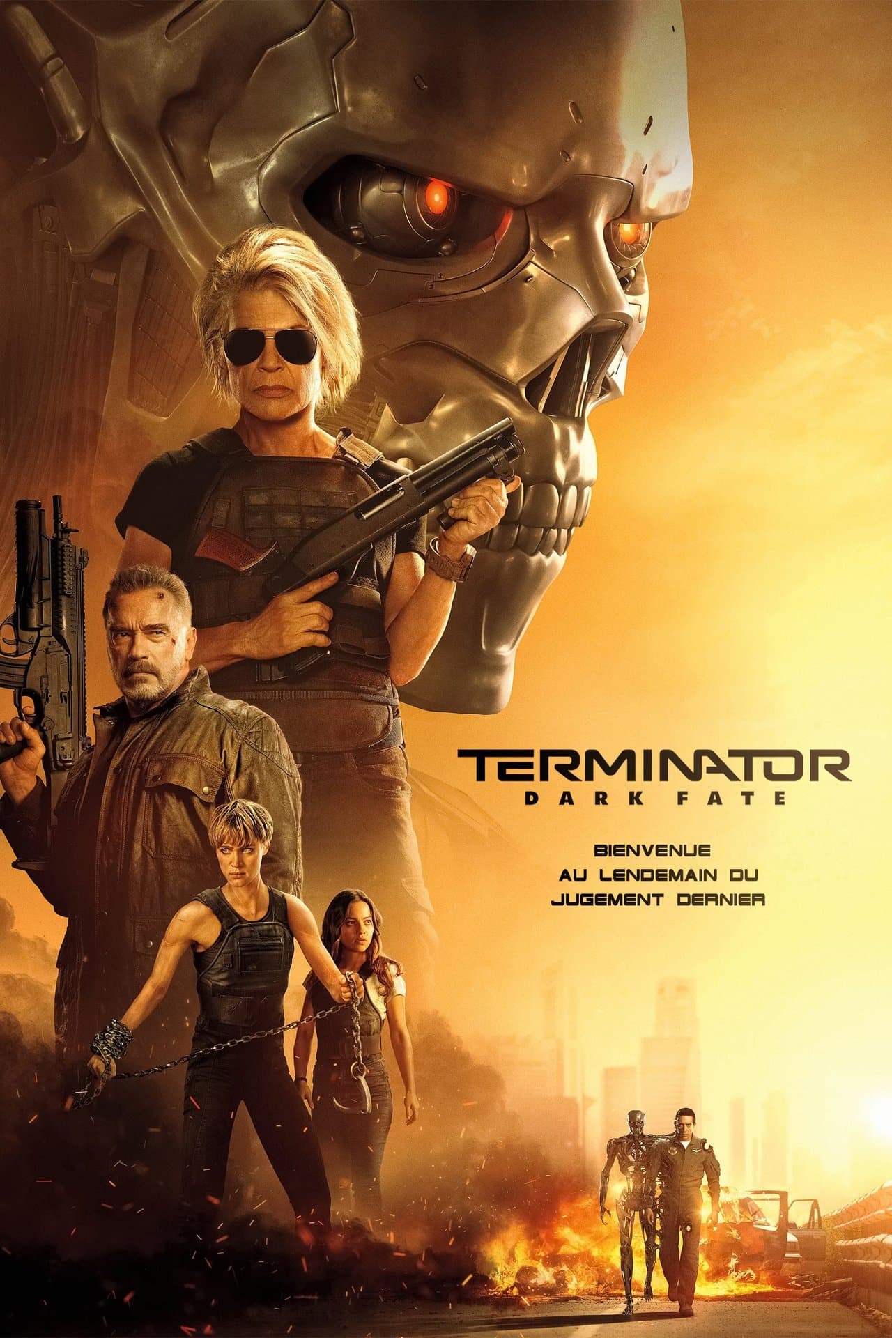 Poster de Terminator : Dark Fate