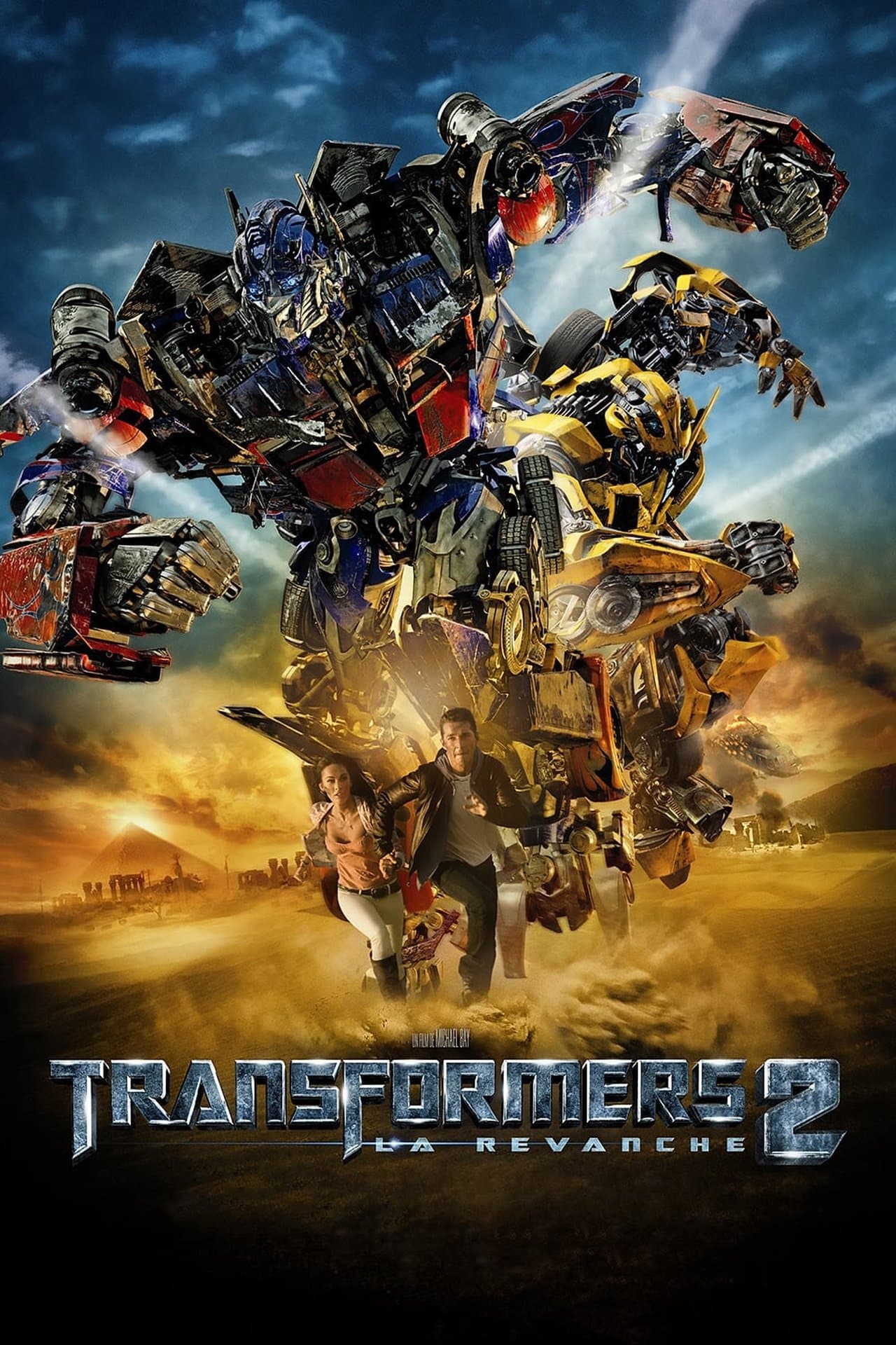 Poster de Transformers 2 : La Revanche