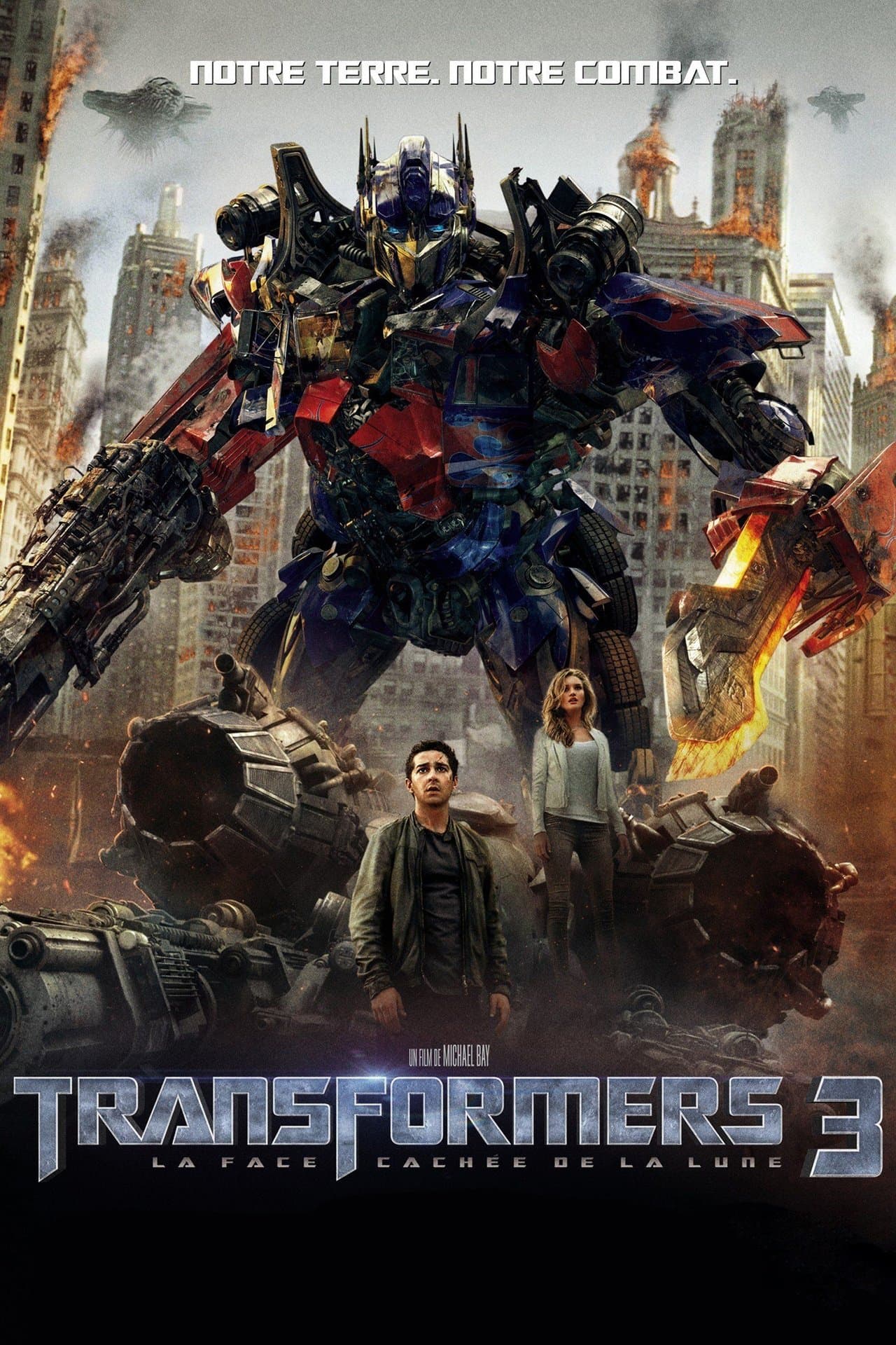 Poster de Transformers 3 : La Face cachée de la Lune