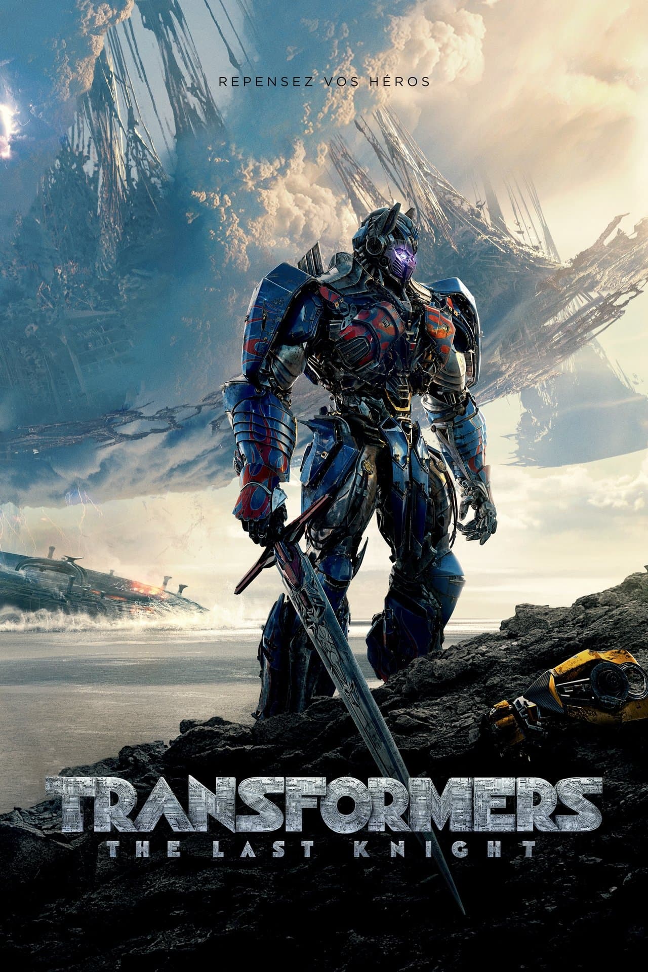 Poster de Transformers : The Last Knight