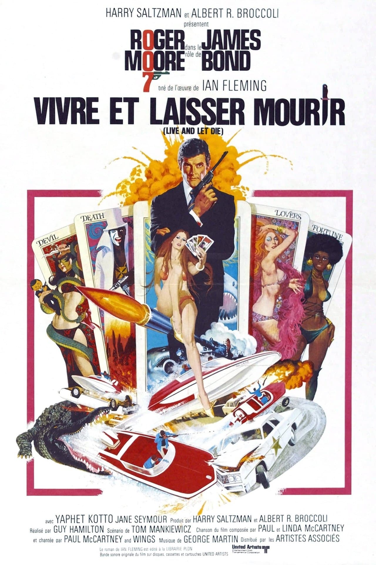 Poster de Vivre et laisser mourir
