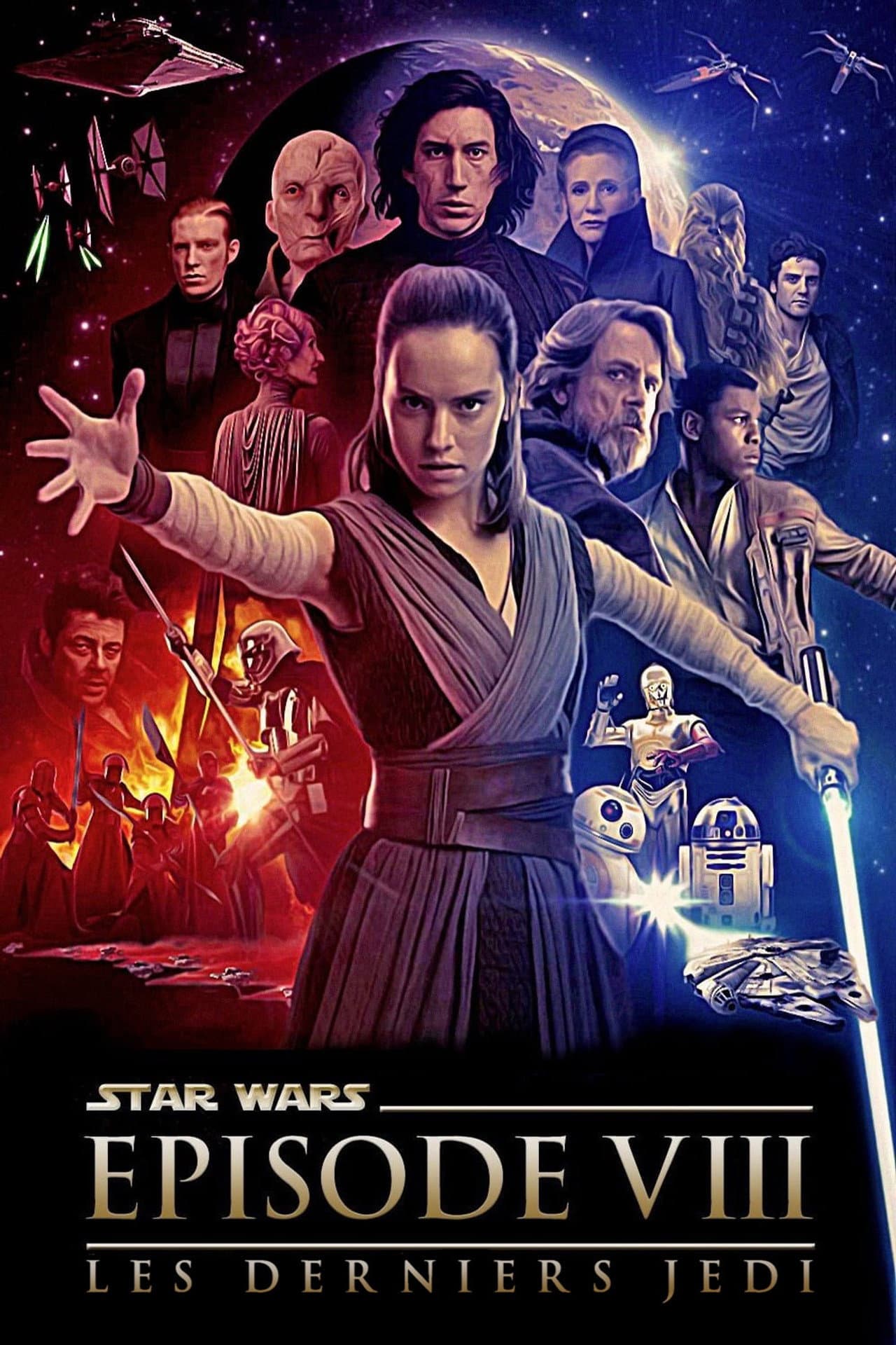 Poster de Star Wars : Les Derniers Jedi